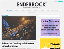 Tablet Screenshot of enderrock.projectesdigitals.com